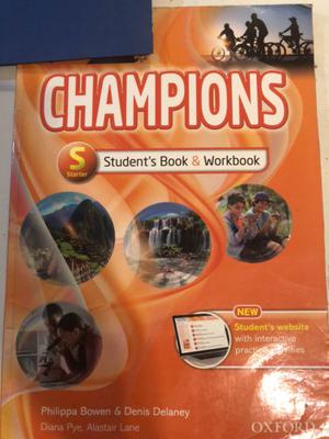 Libro de Inglés Champions S Starter - Ed. Oxford