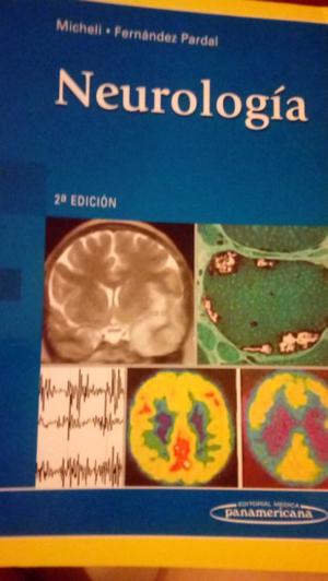 Libro de neurologia.