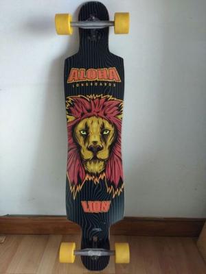 Longboard Aloha Lion usada