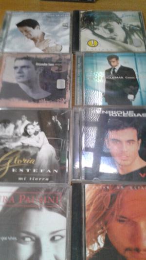 Lote cds musica latina