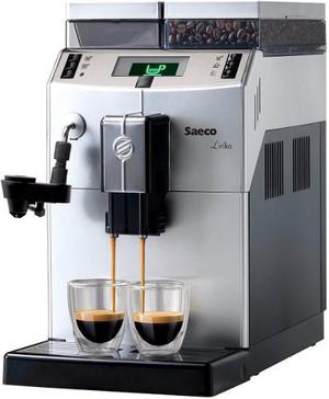 Maquina De Cafe Automatica Saeco Lirika Plus + 1 Kg De Cafe