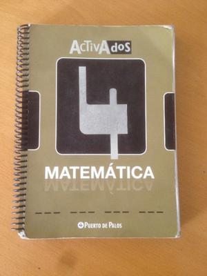 Matematica 4 Puerto De Palos (activados)