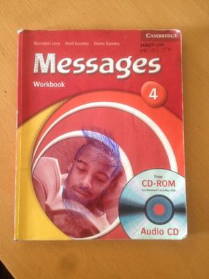 Messages 4 Workbook (cambridge)