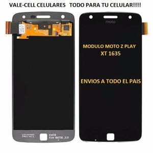 Modulo Pantalla Lcd Display Tactil Moto Z Play Xt Envios