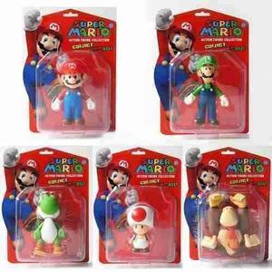 Muñeco Super Mario Bros Luigi Yoshi Princesa