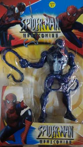Muñeco Venom Spiderman Black 17cm Homecoming