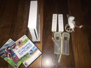 Nintendo Wii y accesorios