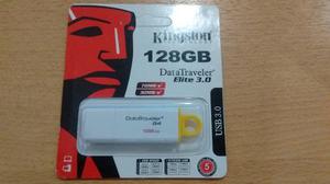 Pendrive Kingston 128gb Datatraveler Elite 3.0 G4