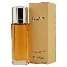 Perfume escape 100 ml By Calvin Klein