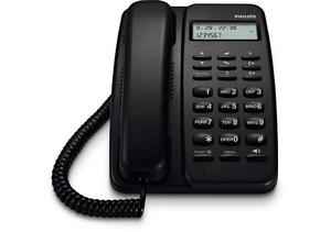 Philips Crd150b Telefono Fijo De Mesa 60 Memorias Caller Id