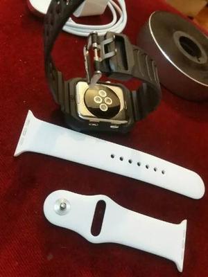 Reloj Apple Watch 2 Acero Inoxidable Nuevo C/accesorios 42mm