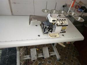 Remalladora 5 hilos industrial