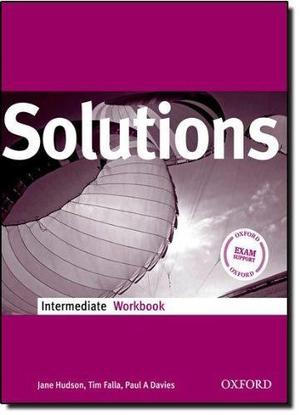 Solutions Intermediate Workbook Oxford