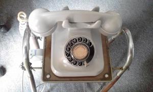 Teléfono Antiguo a Disco Funcionando