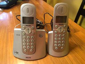 Teléfono Inalambrico Philips Cd240 (base+extensión)