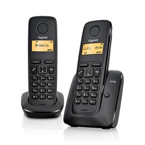 Teléfono Inalámbrico Gigaset A120 Duo Eco Dect 6.0 Oferta!