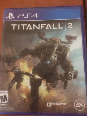 Titanfall 2 PS4 físico