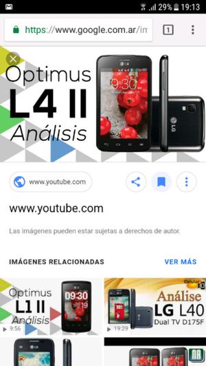 Todo de LG OPTIMUS L4II DUAL TV E445