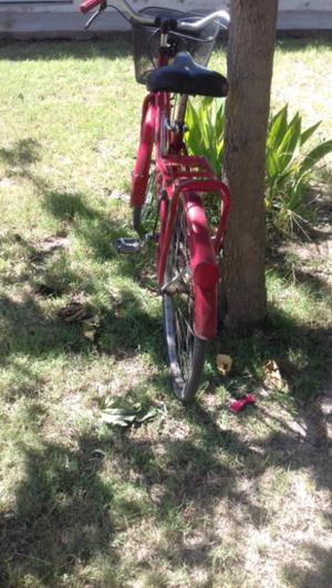 Vendo bicicleta playera