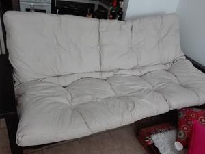 Vendo futon de 3 cuerpos