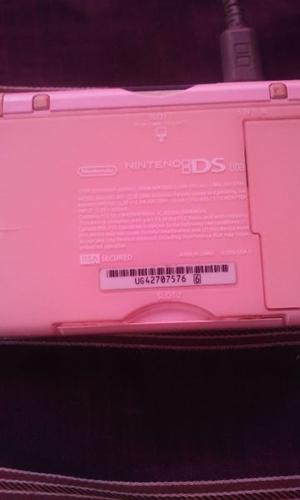 Vendo nintendo DS rosa