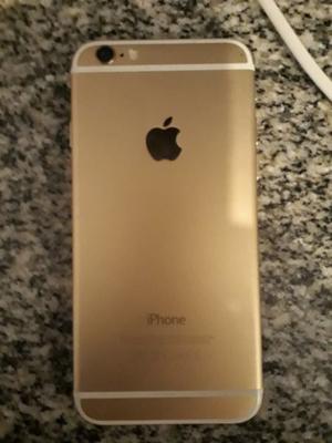 iPhone 6 de 64Gb gold Liberado