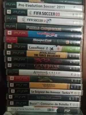 6 Juegos Fisicos De Psp