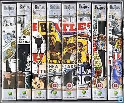 ANTOLOGY THE BEATLES VHS coleccion completa