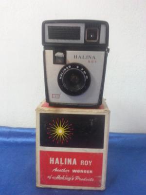 Antigua cámara de foto Halina Roy 127