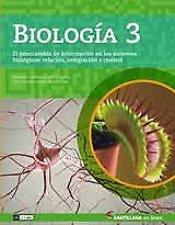 BIOLOGIA 3 SANTILLANA EN LINEA EL INTERCAMBIO DE INFORMACION