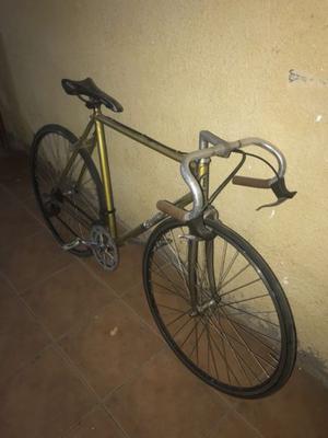 Bicicleta de carreras Lopez Alvarez antigua