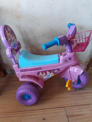 Bicicleta para las princesas