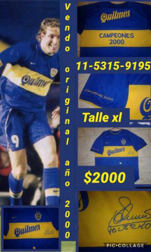 Camiseta boca original