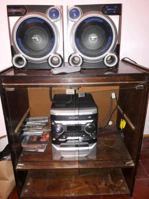 Equipo audio Philips Super Potente Fw M377 mini Hi-fi system