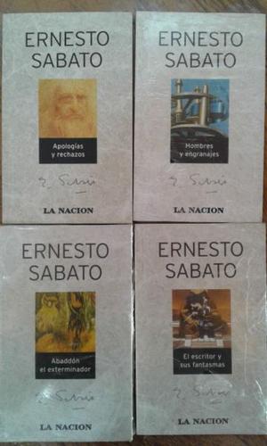 Ernesto Sábato Colección Completa La Nación