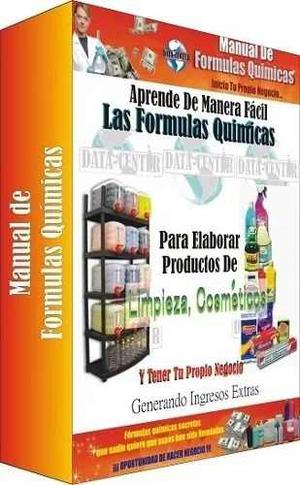 Formulas Químicas Para Elaborar Productos De Limpieza Y Mas