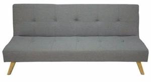 Futon Tela Eames Modelo Napa/ Sofa 3 Cuerpos /