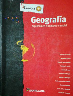 Geografía Argentina En El Contexto Mundial - Santillana