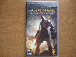 God Of War Ghost Of Sparta Psp Original