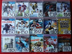 JUEGOS PS3 !