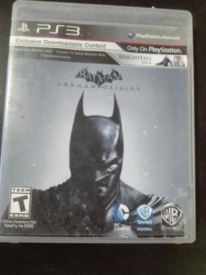 Juego Físico Batman PS3 Play4Fun