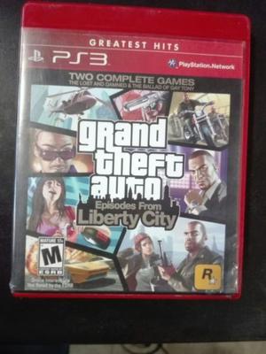 Juego Físico Grand Theft Auto Liberity City PS3 Play4Fun