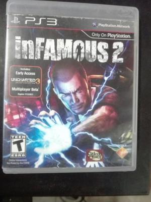 Juego Físico PS3 Infamous 2
