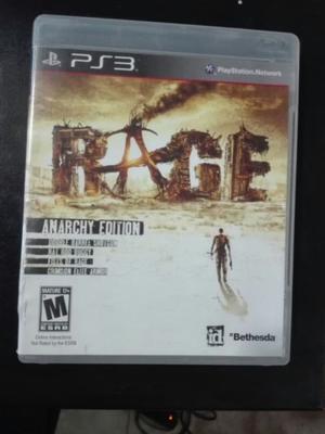 Juego Físico Rage PS3 Play4fun