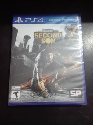 Juego Físico Second Son PS4 Play4Fun