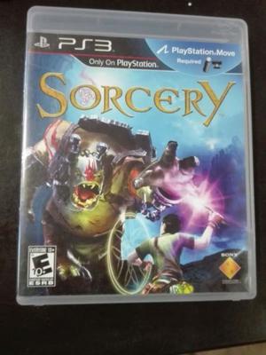 Juego Físico Sorcery PS3 Play4Fun