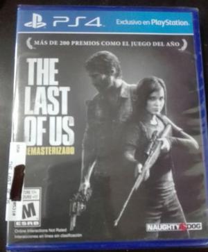 Juego Físico The Last Of Us PS4 Play4Fun