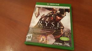Juego Xbox One Ryse Son Of Rome Original Impecable.