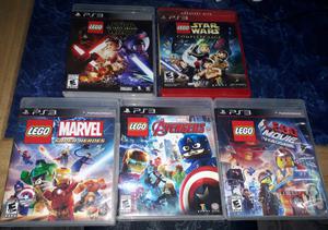 Juegos lego ps3