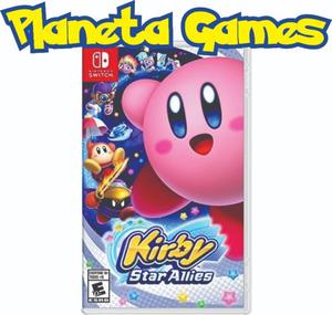 Kirby Star Allies Nintendo Switch Fisicos Caja Cerrada